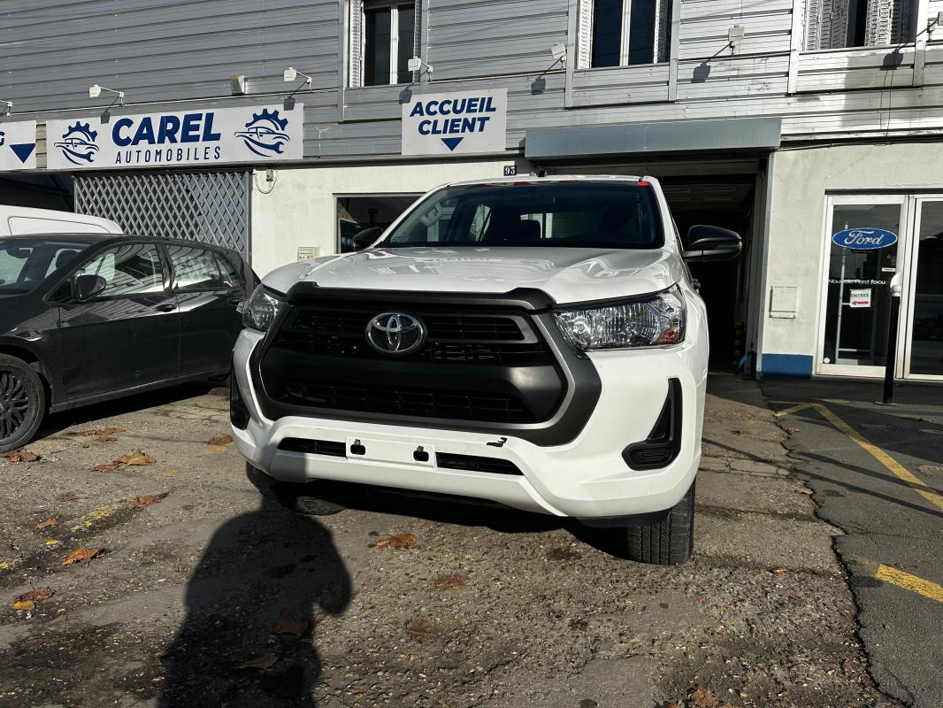 Toyota Hilux - IV 4WD 2.4 D-4D 150 DOUBLE CABINE