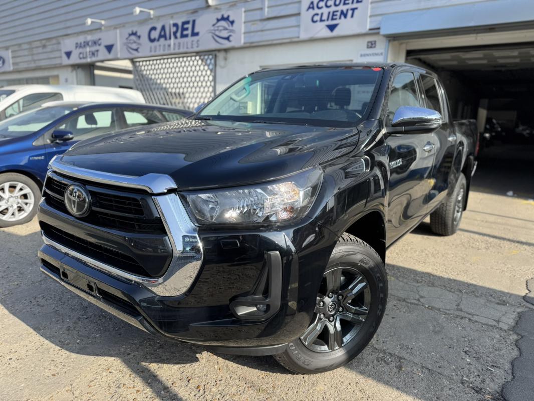 TOYOTA HILUX - IV 4WD 2.8 D-4D 205 DOUBLE CABINE (2026)