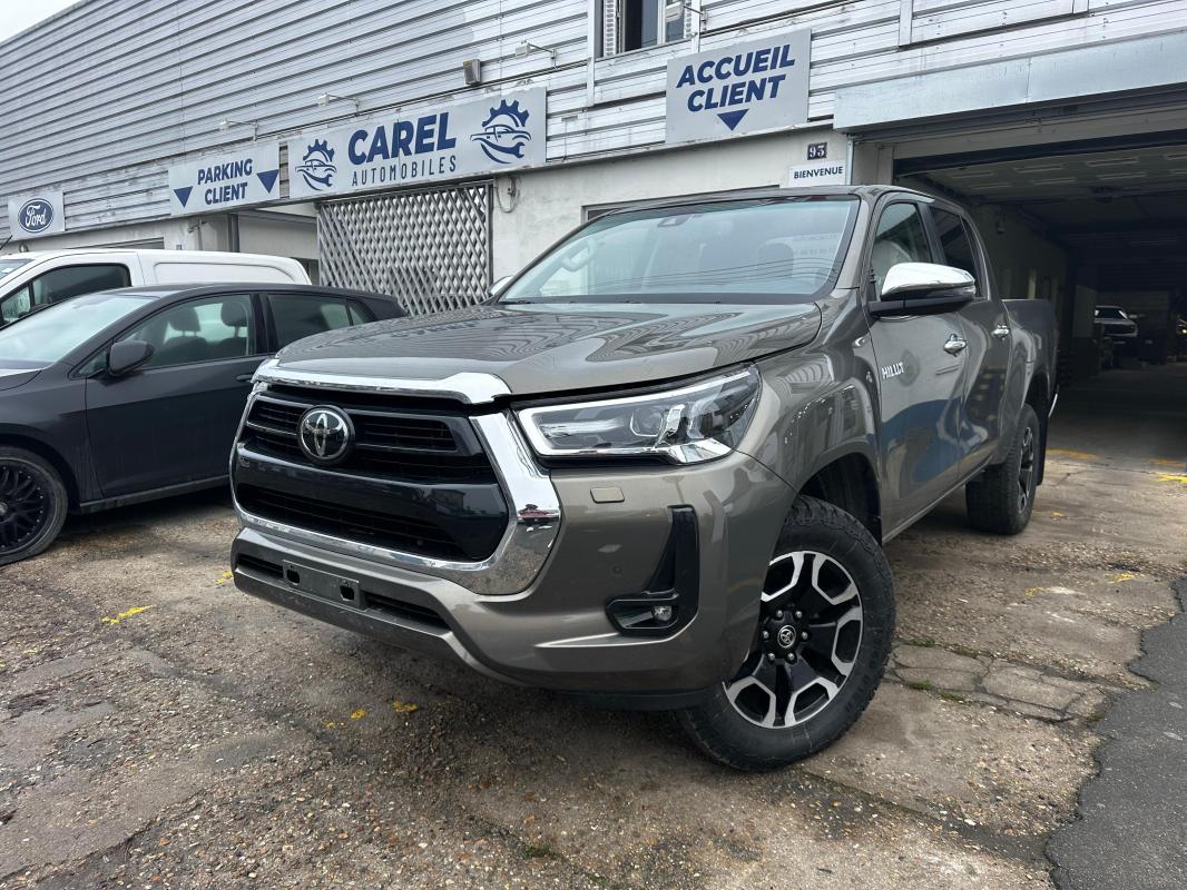 TOYOTA HILUX - IV 4WD 2.4 D-4D 150 DOUBLE CABINE (2024)