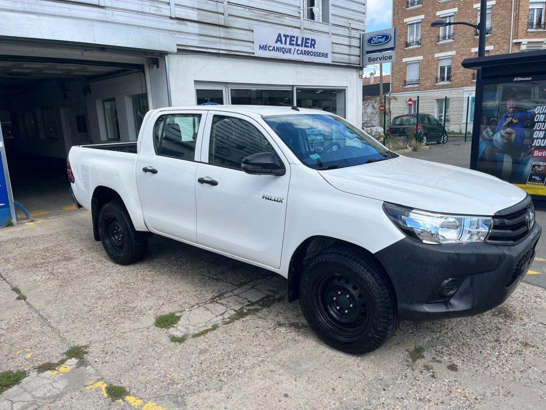 TOYOTA HILUX - IV 4WD 2.4 D-4D 150 DOUBLE CABINE (2020)