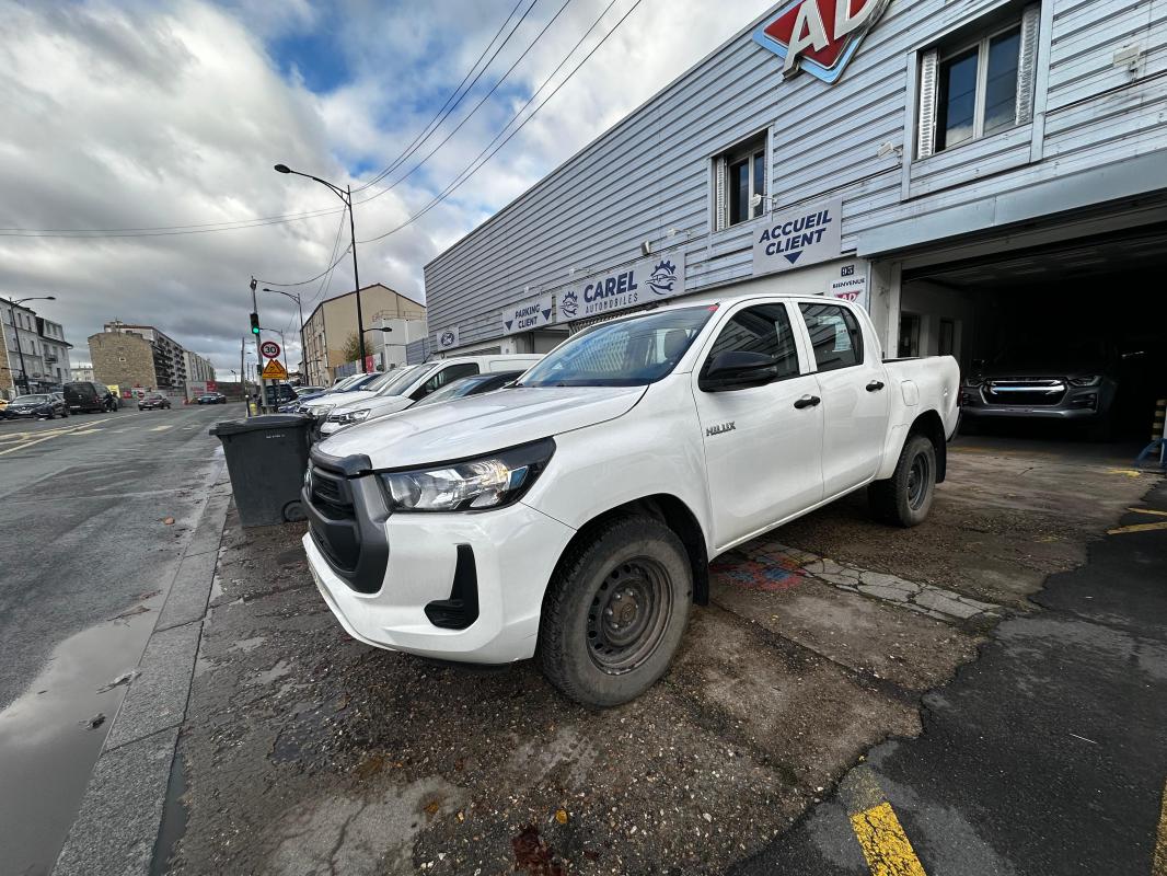 TOYOTA HILUX - IV 4WD 2.4 D-4D 150 DOUBLE CABINE (2022)