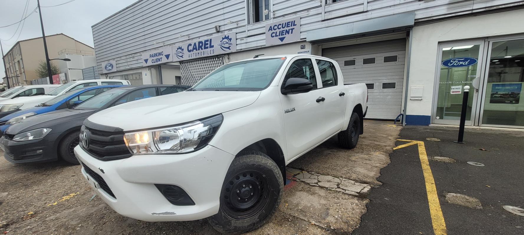 Toyota Hilux - IV 4WD 2.4 D-4D 150 DOUBLE CABINE