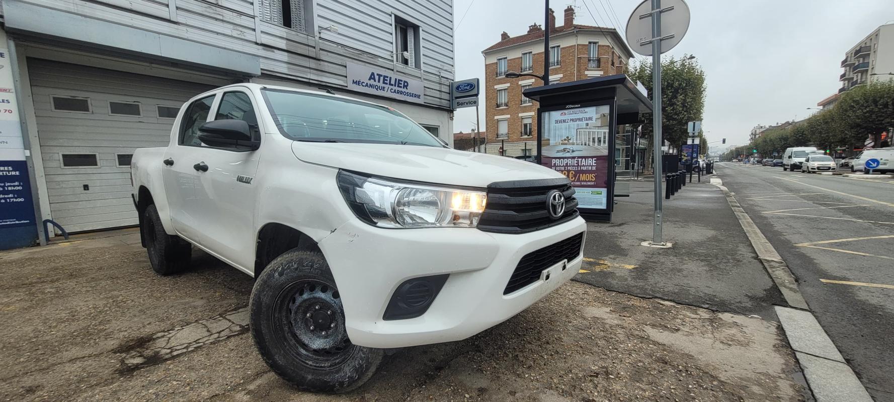Toyota Hilux - IV 4WD 2.4 D-4D 150 DOUBLE CABINE
