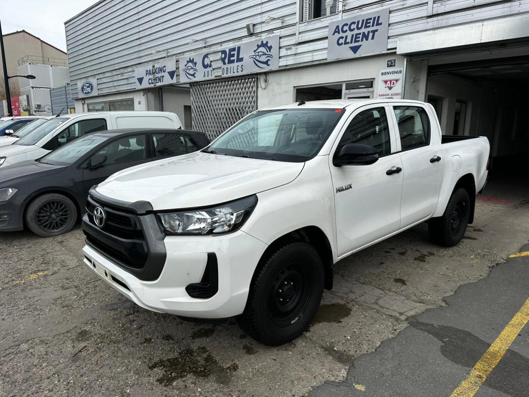 Toyota Hilux IV 4WD 2.4 D-4D 150 DOUBLE CABINE