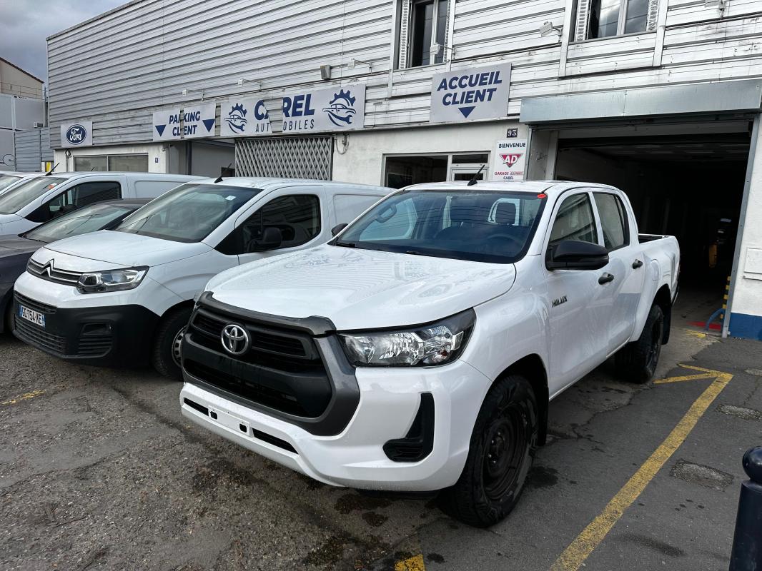 Toyota Hilux - IV 4WD 2.4 D-4D 150 DOUBLE CABINE