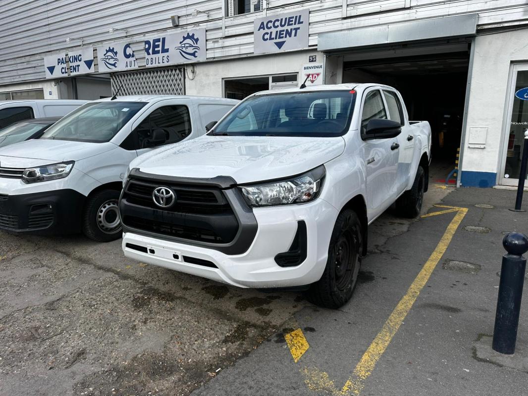 Toyota Hilux - IV 4WD 2.4 D-4D 150 DOUBLE CABINE