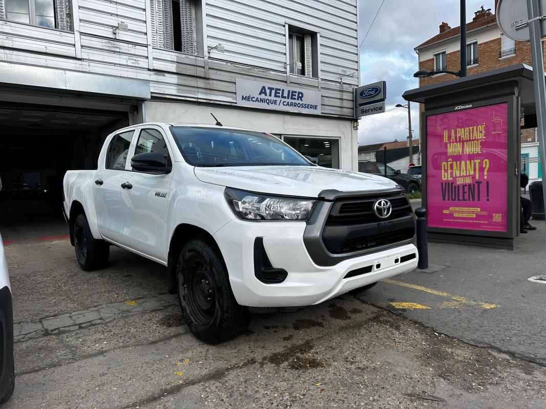 Toyota Hilux - IV 4WD 2.4 D-4D 150 DOUBLE CABINE