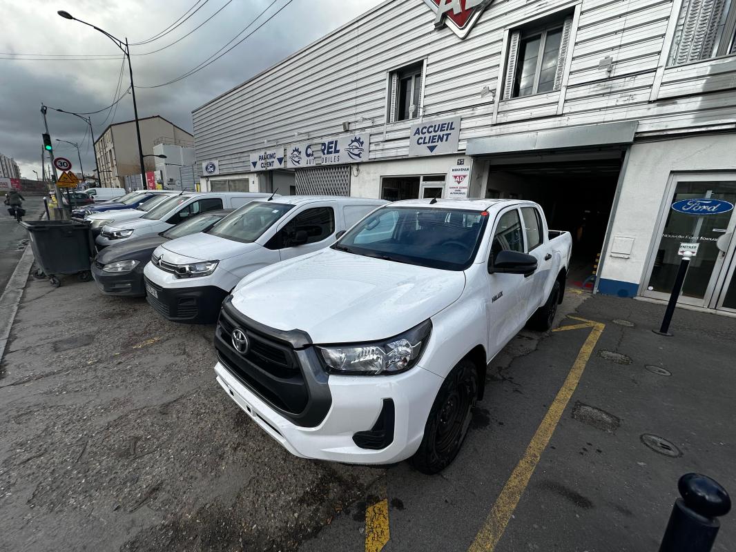 Toyota Hilux - IV 4WD 2.4 D-4D 150 DOUBLE CABINE