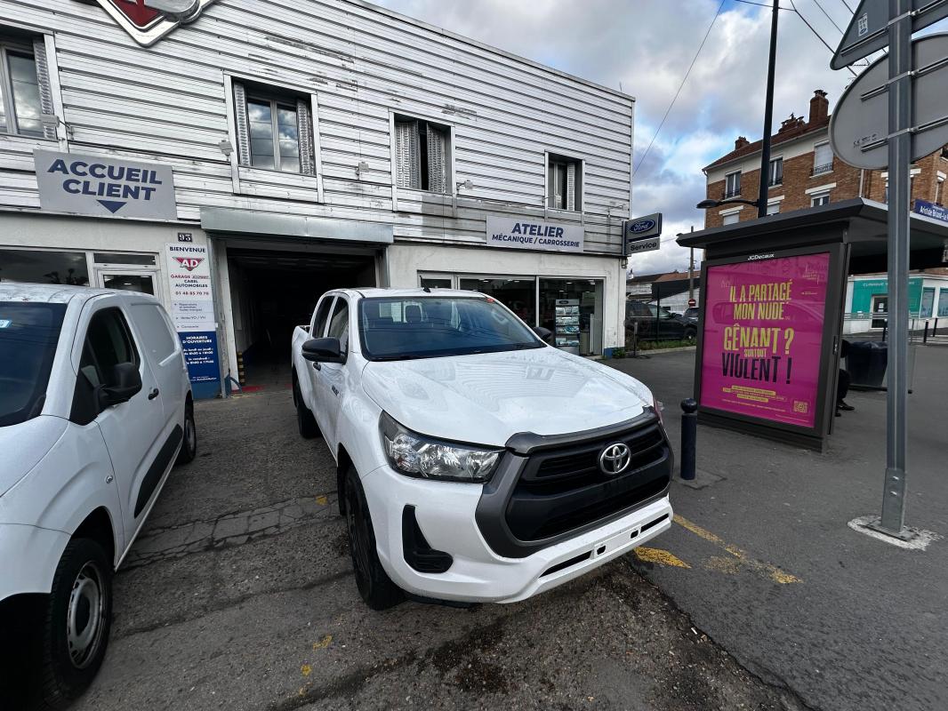 Toyota Hilux - IV 4WD 2.4 D-4D 150 DOUBLE CABINE