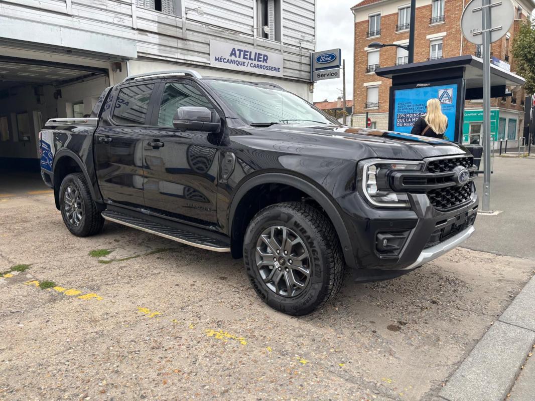 Ford Ranger 3.0 V6 ECOBLUE 240 WILDTRACK