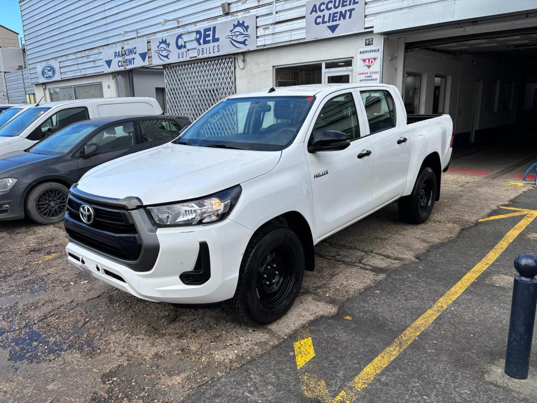 Toyota Hilux - IV 4WD 2.4 D-4D 150 DOUBLE CABINE