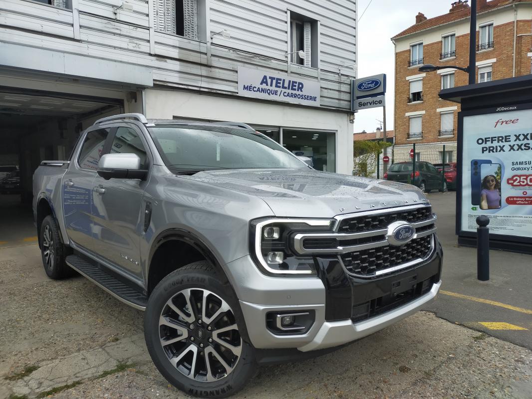 FORD RANGER - 3.0 V6 ECOBLUE 240 PLATINUM (2026)