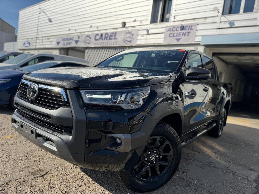 Toyota Hilux - IV 4WD 2.8 D-4D 204 DOUBLE CABINE INVINCIBLE