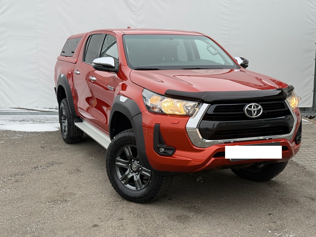 Toyota Hilux - IV 4WD 2.4 D-4D 150 DOUBLE CABINE