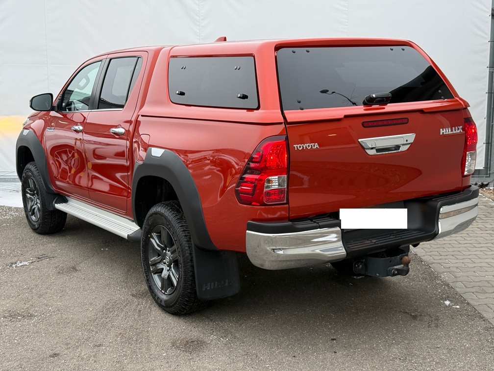 Toyota Hilux - IV 4WD 2.4 D-4D 150 DOUBLE CABINE