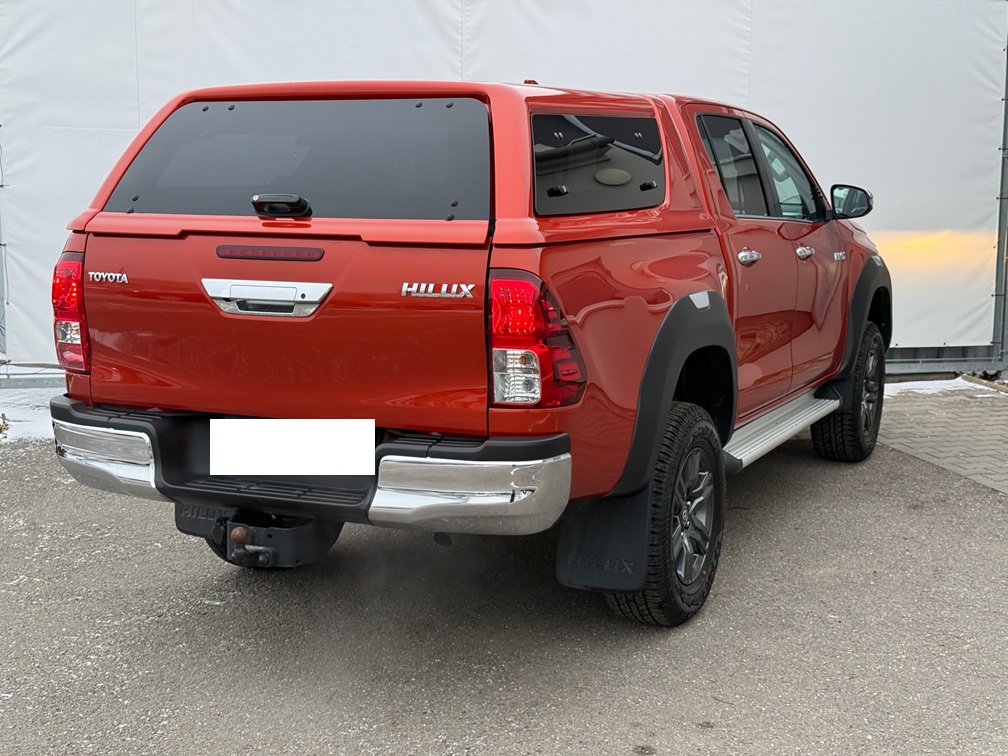 Toyota Hilux - IV 4WD 2.4 D-4D 150 DOUBLE CABINE