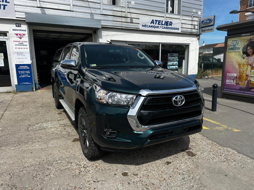 Toyota Hilux IV 4WD 2.4 D-4D 150 DOUBLE CABINE