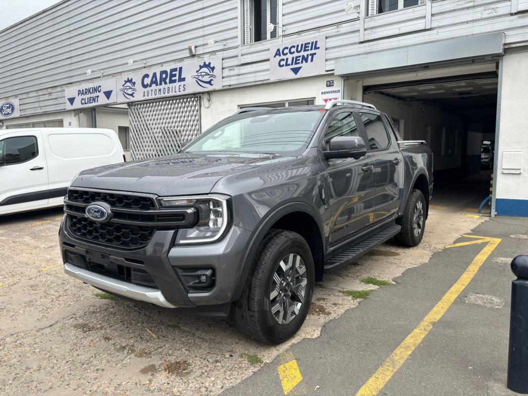 FORD RANGER - IV DOUBLE CABINE 2.3 ECOBOOST 281CH STOP START 4X4 BVA10 (2025)