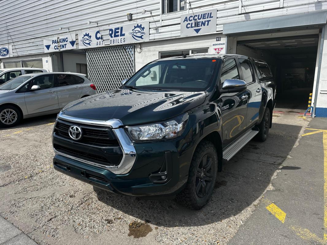 Toyota Hilux - IV 4WD 2.4 D-4D 150 DOUBLE CABINE