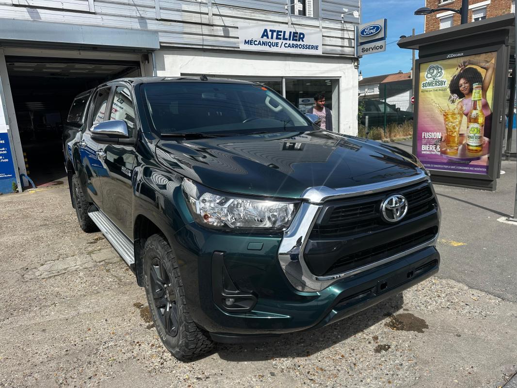 Toyota Hilux - IV 4WD 2.4 D-4D 150 DOUBLE CABINE