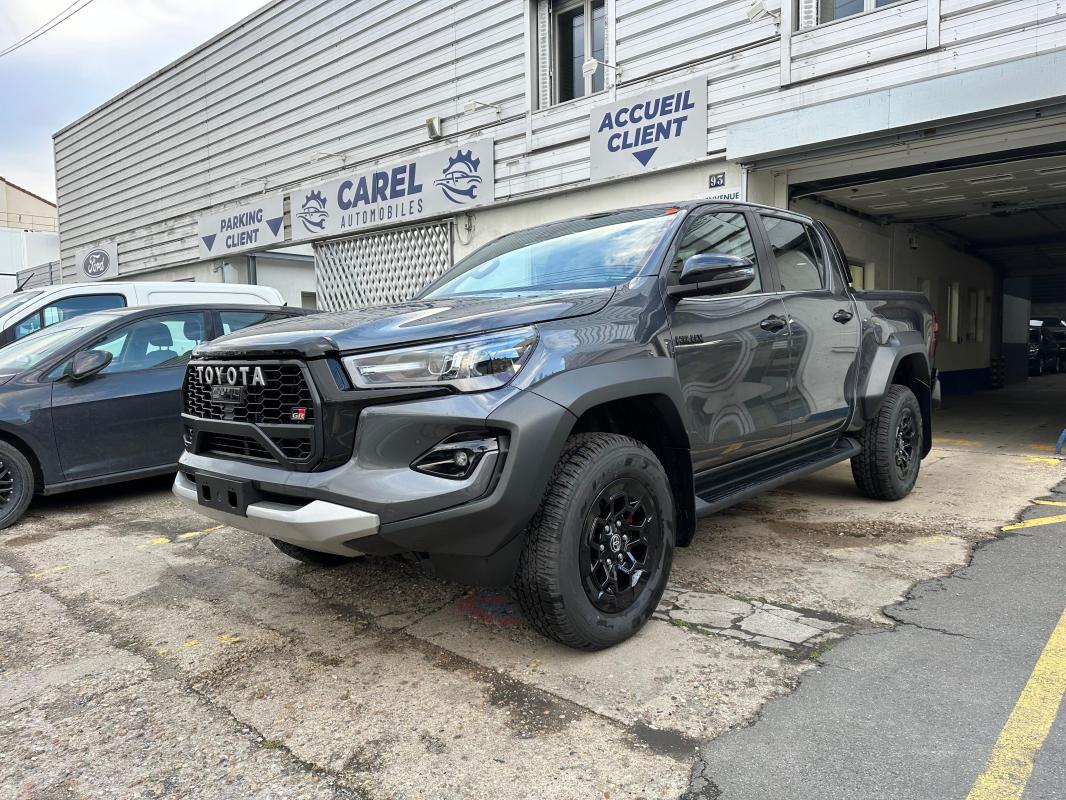 Toyota Hilux IV 4WD 2.8 D-4D 204 DOUBLE CABINE GR SPORT II