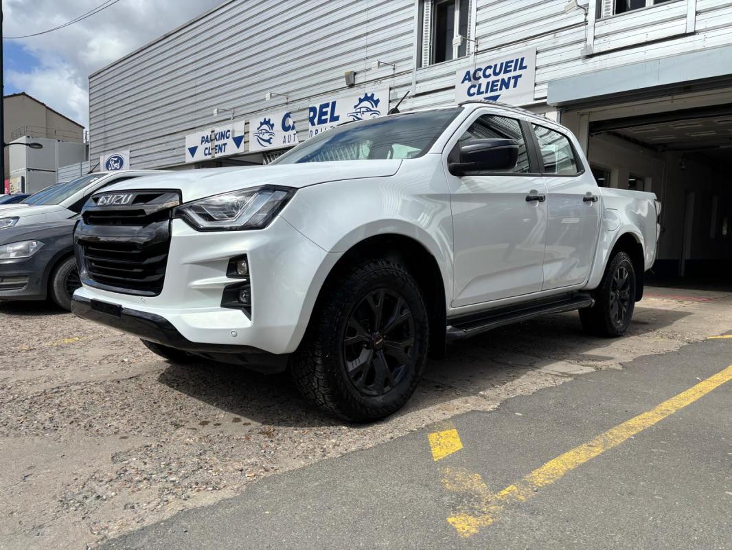 ISUZU D-MAX - 1.9 TD 163 DOUBLE CABINE LSE (2024)