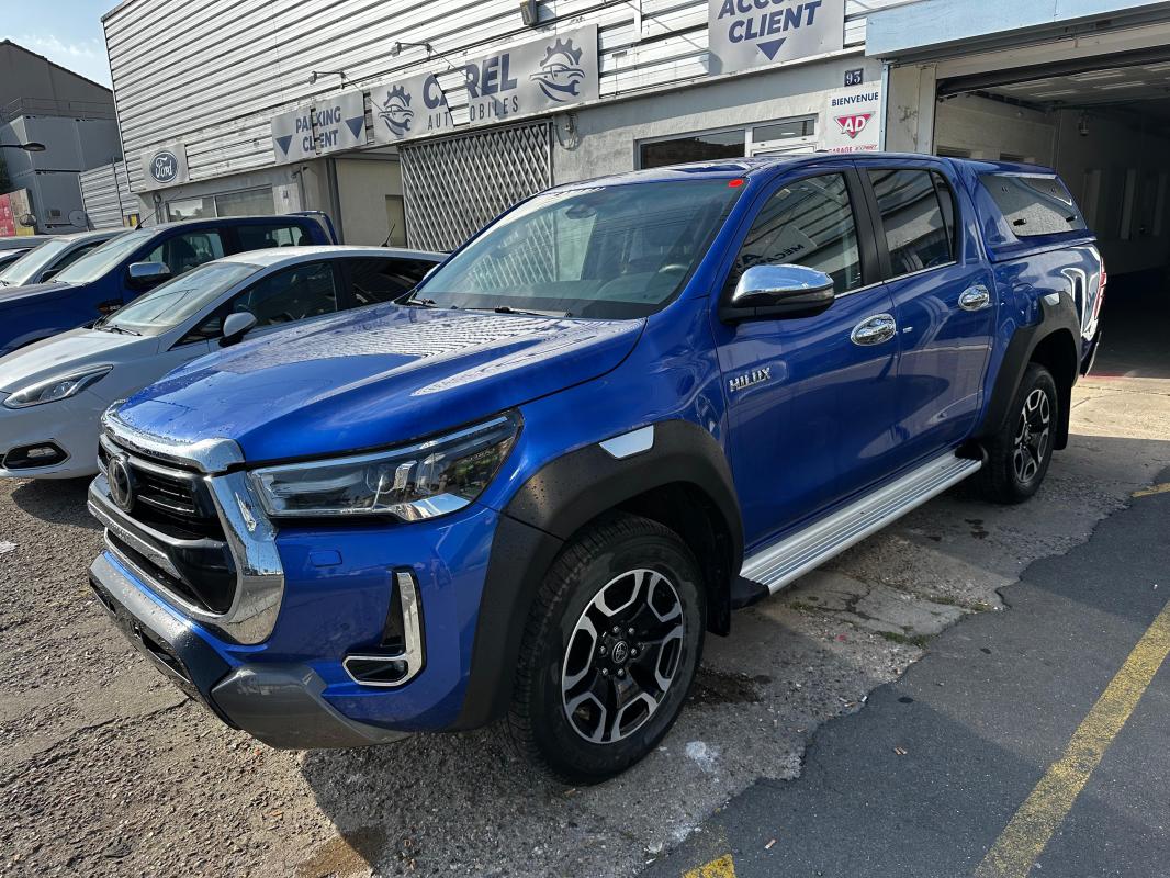 TOYOTA HILUX - IV 4WD 2.8 D-4D 204 DOUBLE CABINE EXECUTIF (2022)