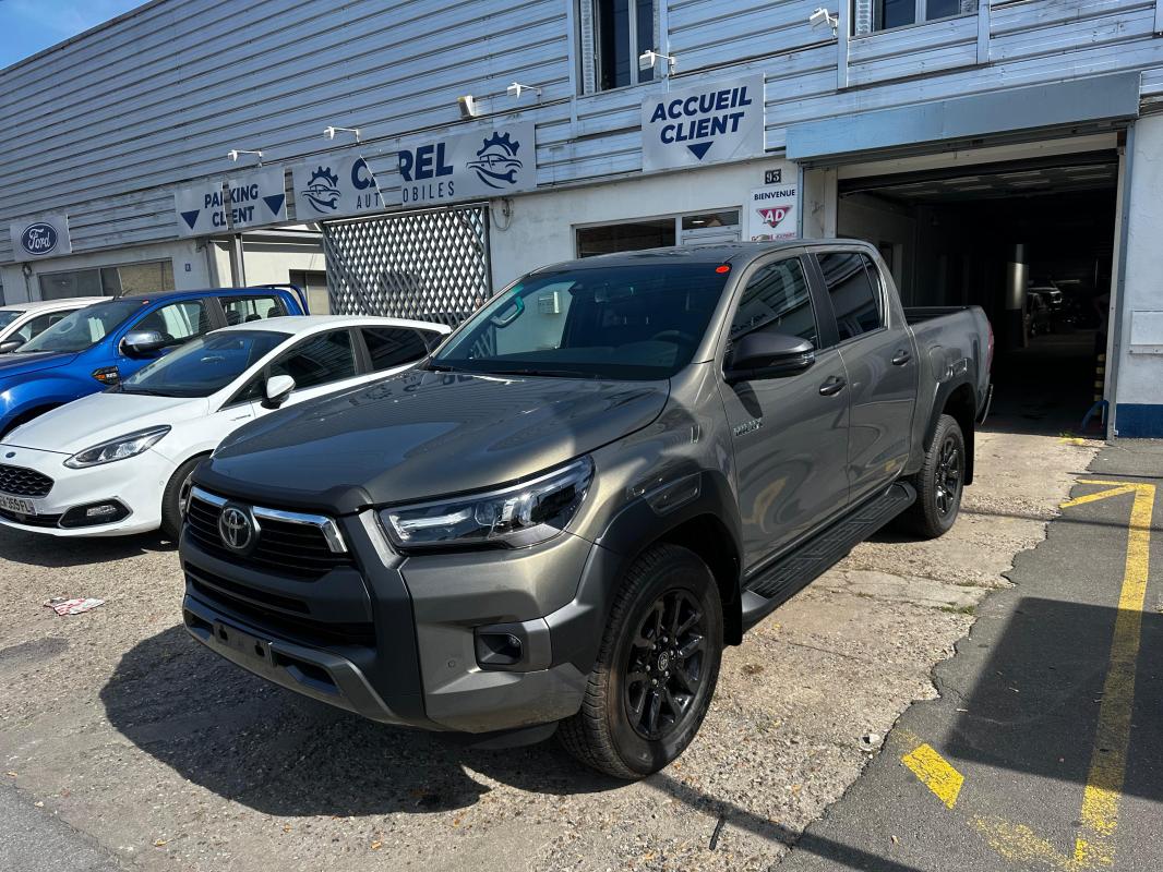 TOYOTA HILUX - IV 4WD 2.4 D-4D 150 DOUBLE CABINE INVINCIBLE (2026)