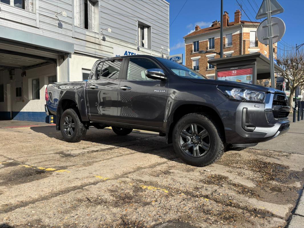 Isuzu D-max - 1.9 TD 163 DOUBLE CABINE LSX