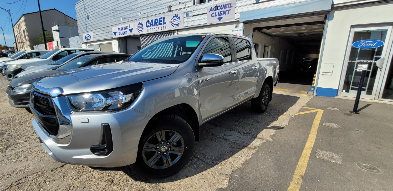 Toyota Hilux IV 4WD 2.4 D-4D 150 DOUBLE CABINE