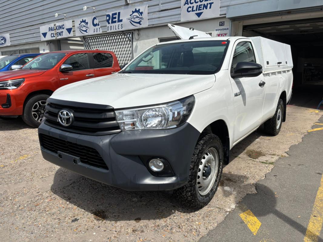 Toyota Hilux - IV 4WD 2.4 D-4D 150 SIMPLE CAB 4X4
