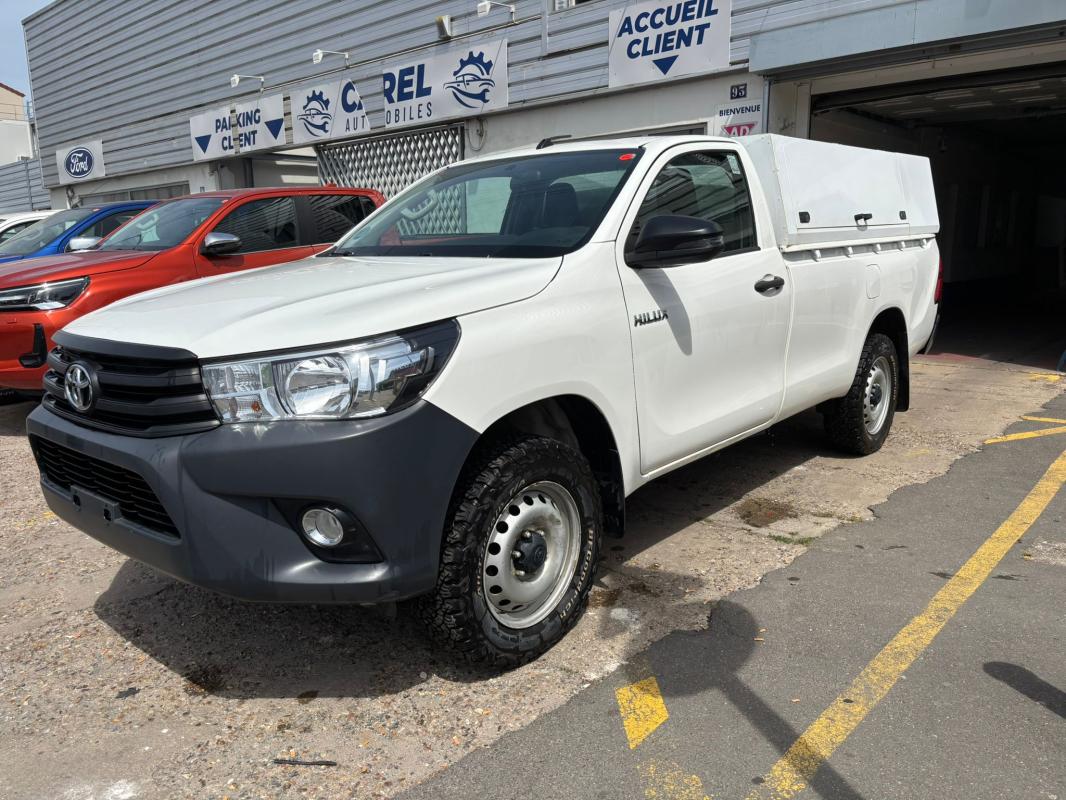 Toyota Hilux - IV 4WD 2.4 D-4D 150 SIMPLE CAB 4X4