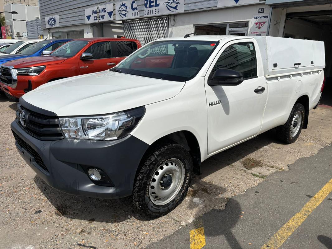 Toyota Hilux - IV 4WD 2.4 D-4D 150 SIMPLE CAB 4X4