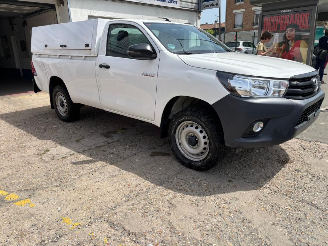 Toyota Hilux - IV 4WD 2.4 D-4D 150 SIMPLE CAB 4X4