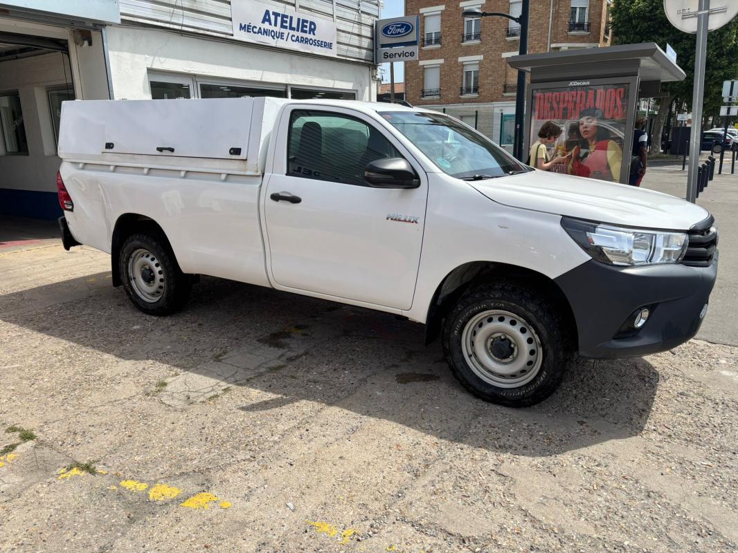 Toyota Hilux - IV 4WD 2.4 D-4D 150 SIMPLE CAB 4X4