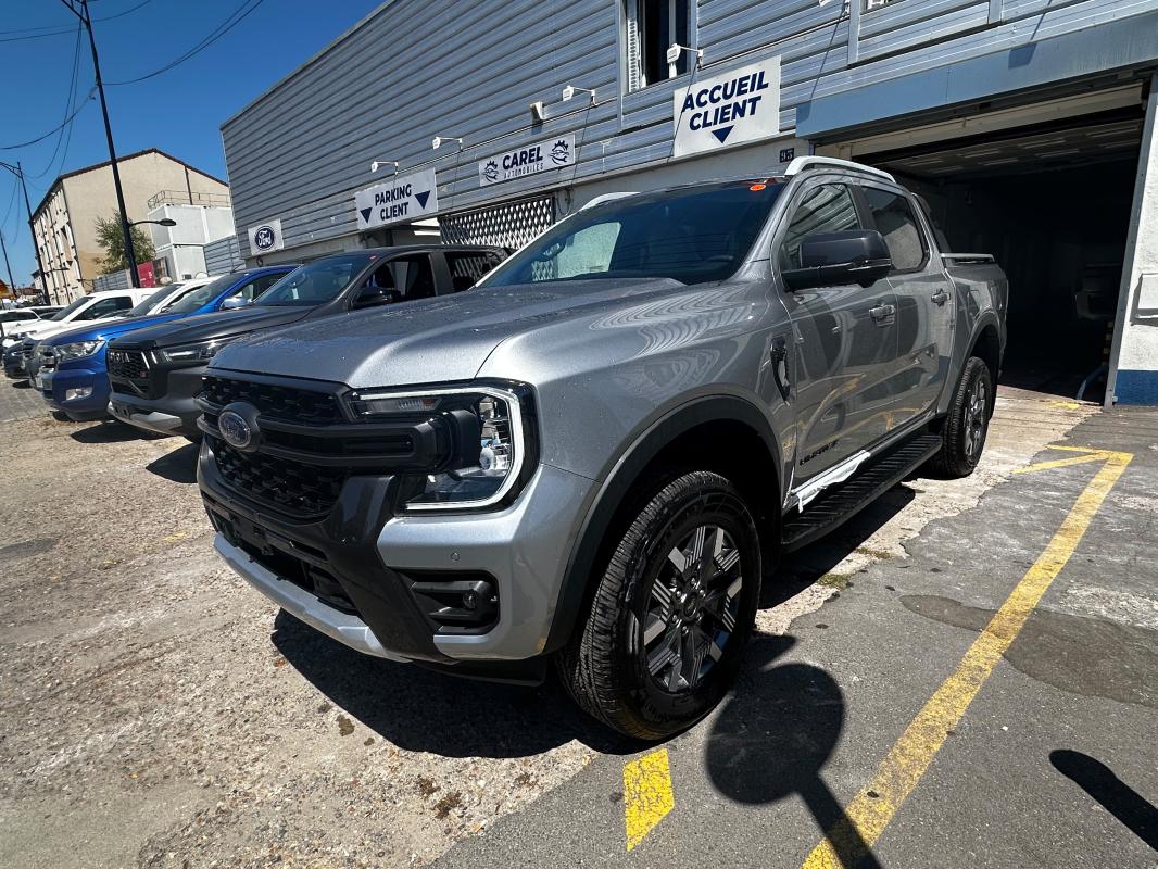 FORD RANGER - IV DOUBLE CABINE 2.3 ECOBOOST 281CH STOP START 4X4 BVA10 (2026)