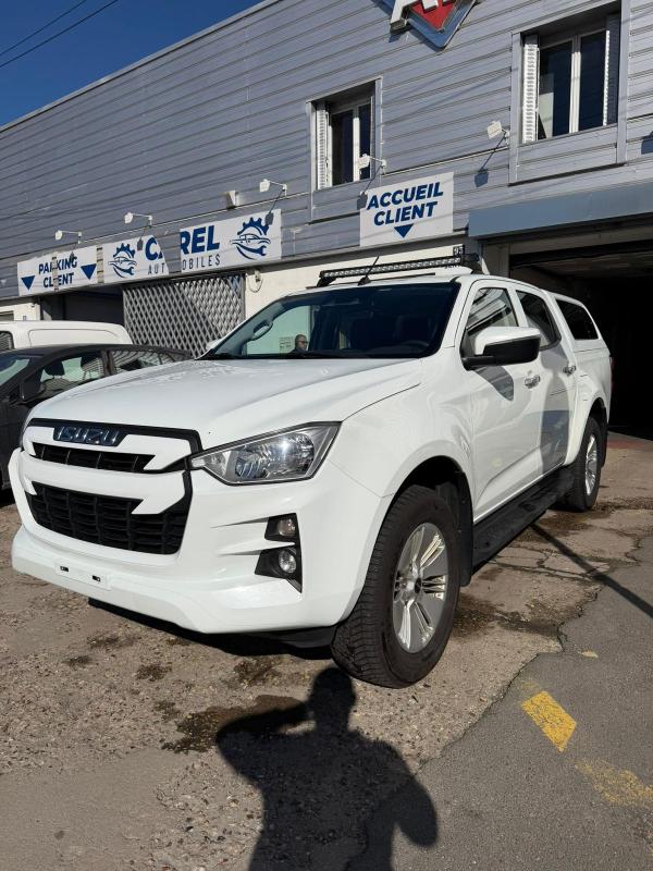 Isuzu D-max - 1.9 TD 163 DOUBLE CABINE