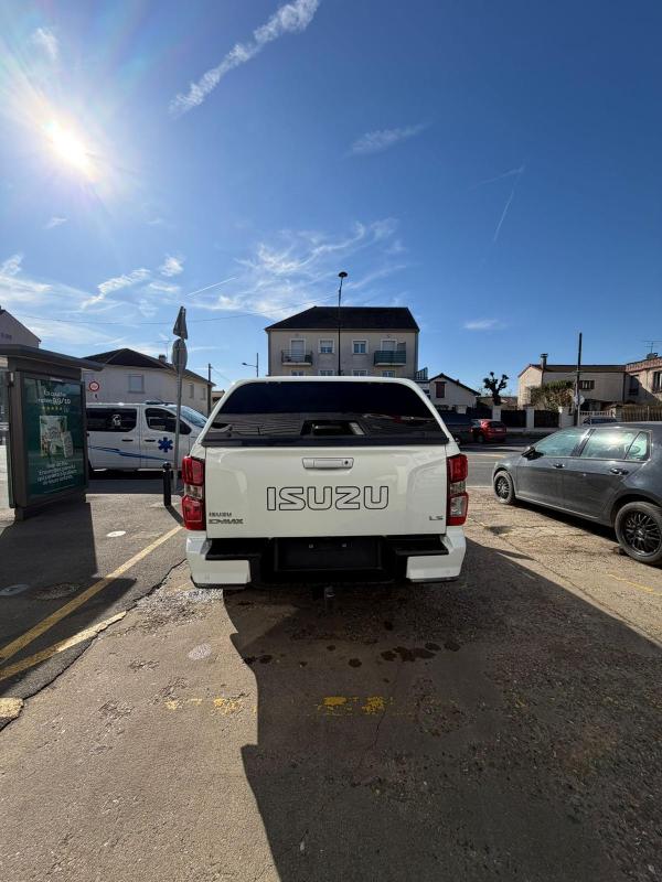 Isuzu D-max - 1.9 TD 163 DOUBLE CABINE
