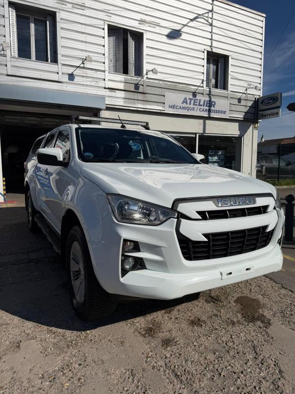 Isuzu D-max - 1.9 TD 163 DOUBLE CABINE