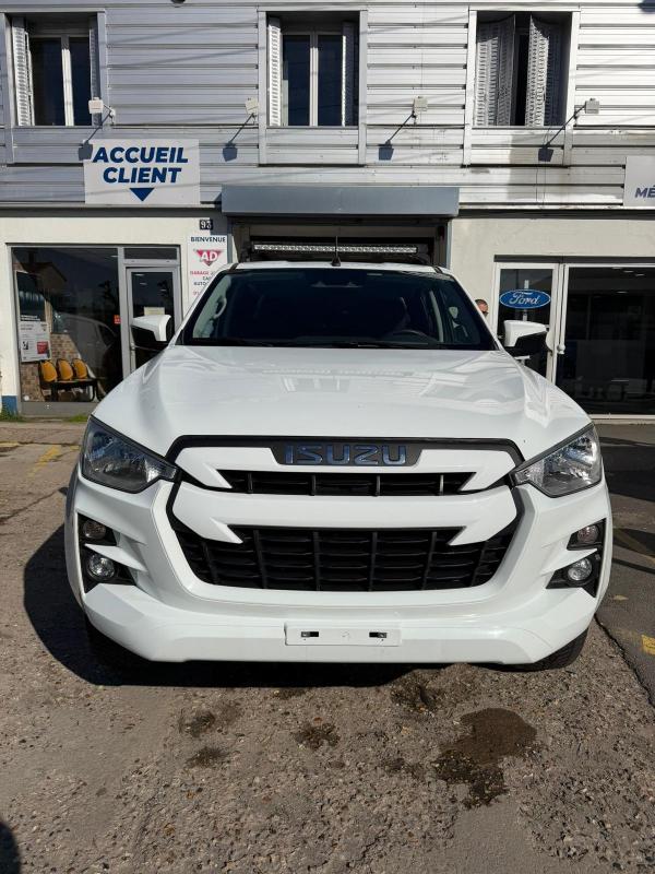 Isuzu D-max - 1.9 TD 163 DOUBLE CABINE