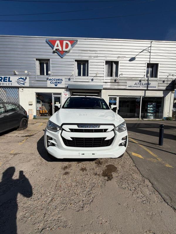 Isuzu D-max - 1.9 TD 163 DOUBLE CABINE