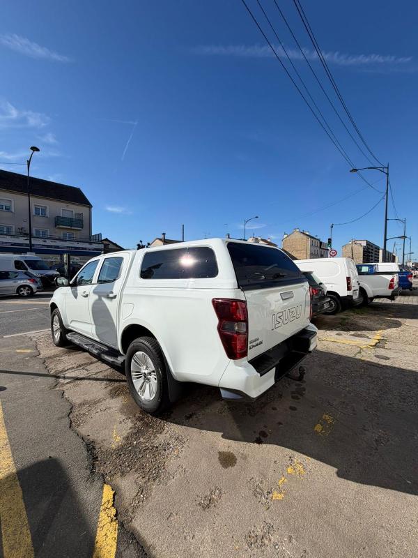 Isuzu D-max - 1.9 TD 163 DOUBLE CABINE