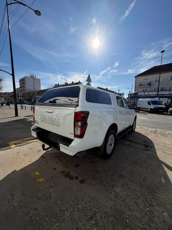 Isuzu D-max - 1.9 TD 163 DOUBLE CABINE