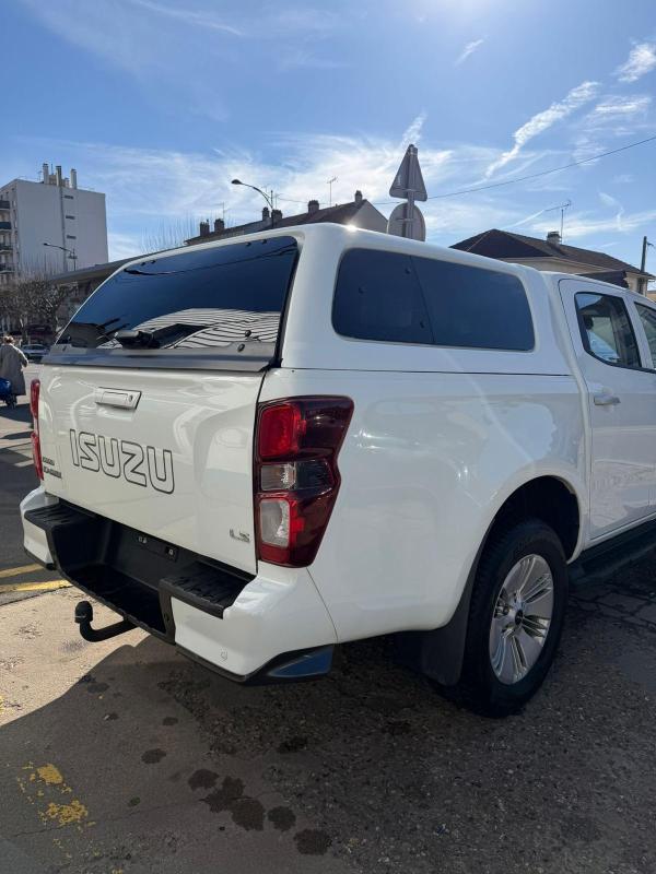 Isuzu D-max - 1.9 TD 163 DOUBLE CABINE