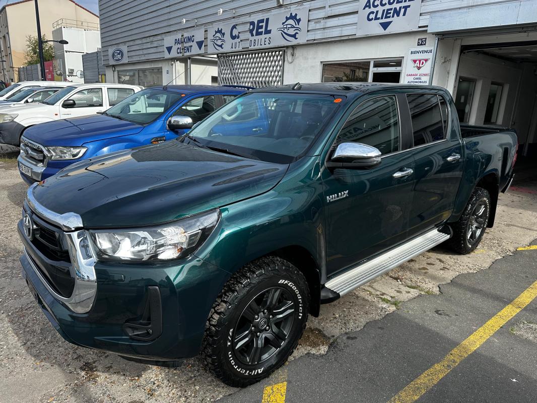 Toyota Hilux - IV 4WD 2.4 D-4D 150 DOUBLE CABINE