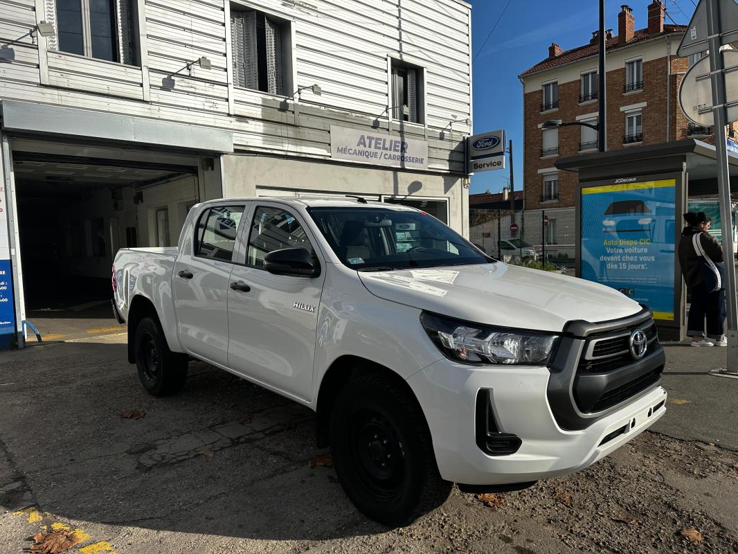 Toyota Hilux - IV 4WD 2.4 D-4D 150 DOUBLE CABINE