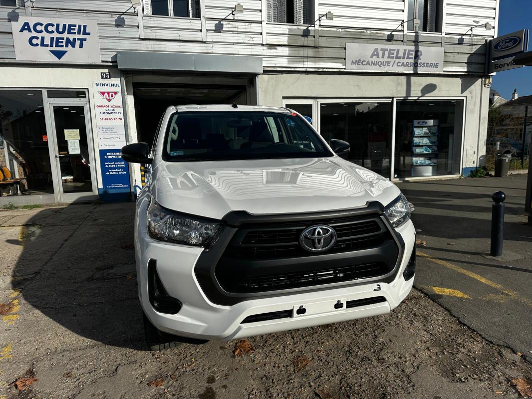 Toyota Hilux - IV 4WD 2.4 D-4D 150 DOUBLE CABINE