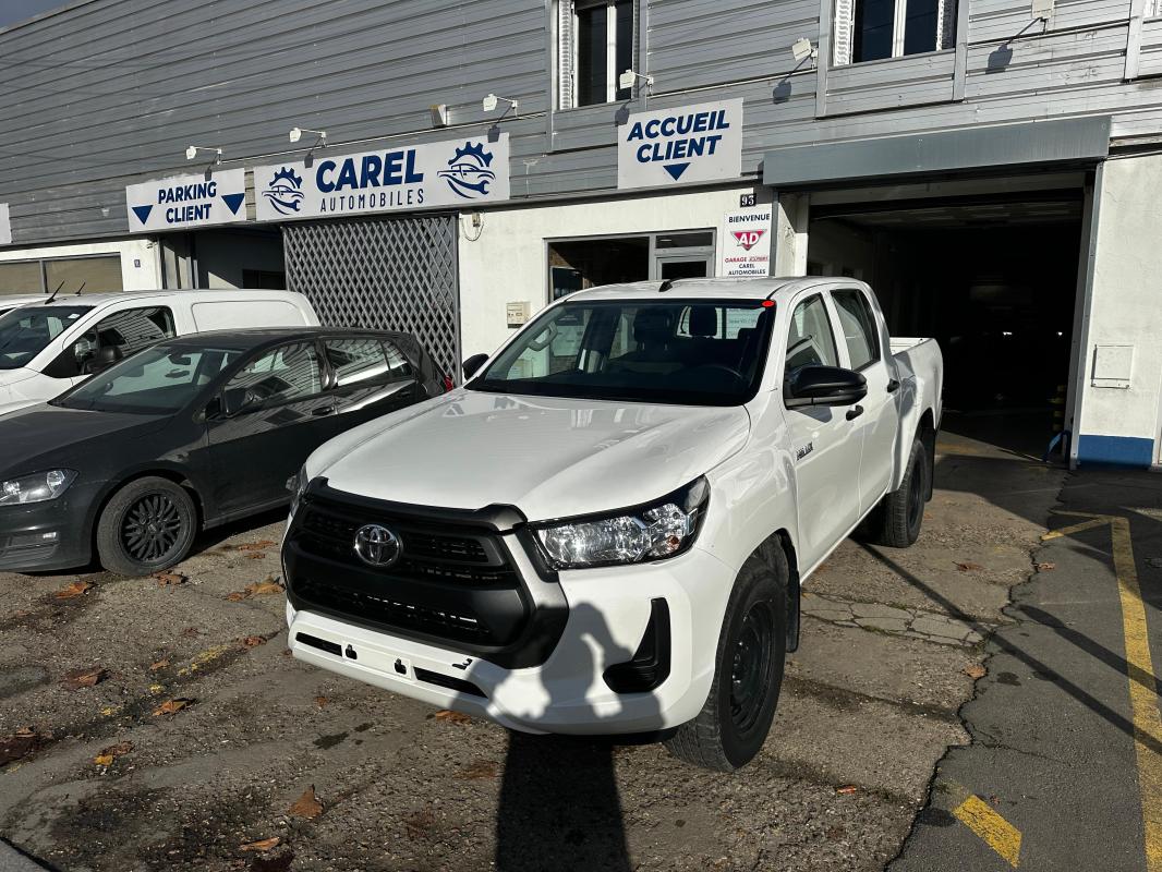 Toyota Hilux - IV 4WD 2.4 D-4D 150 DOUBLE CABINE