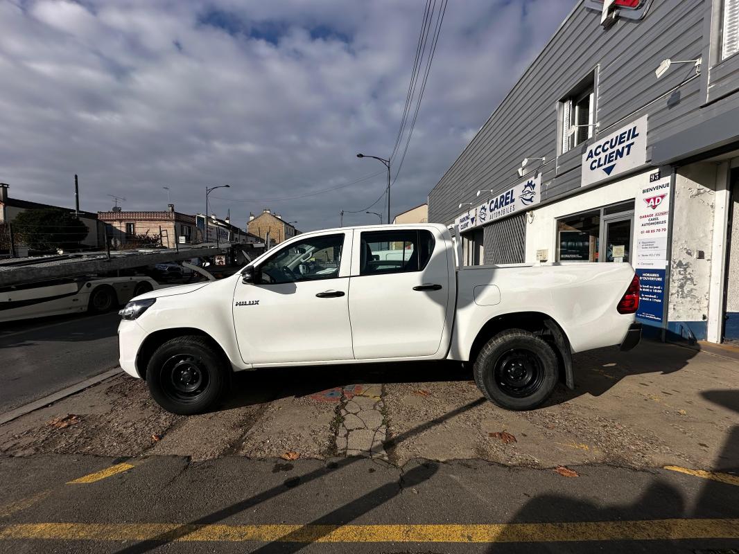 Toyota Hilux - IV 4WD 2.4 D-4D 150 DOUBLE CABINE