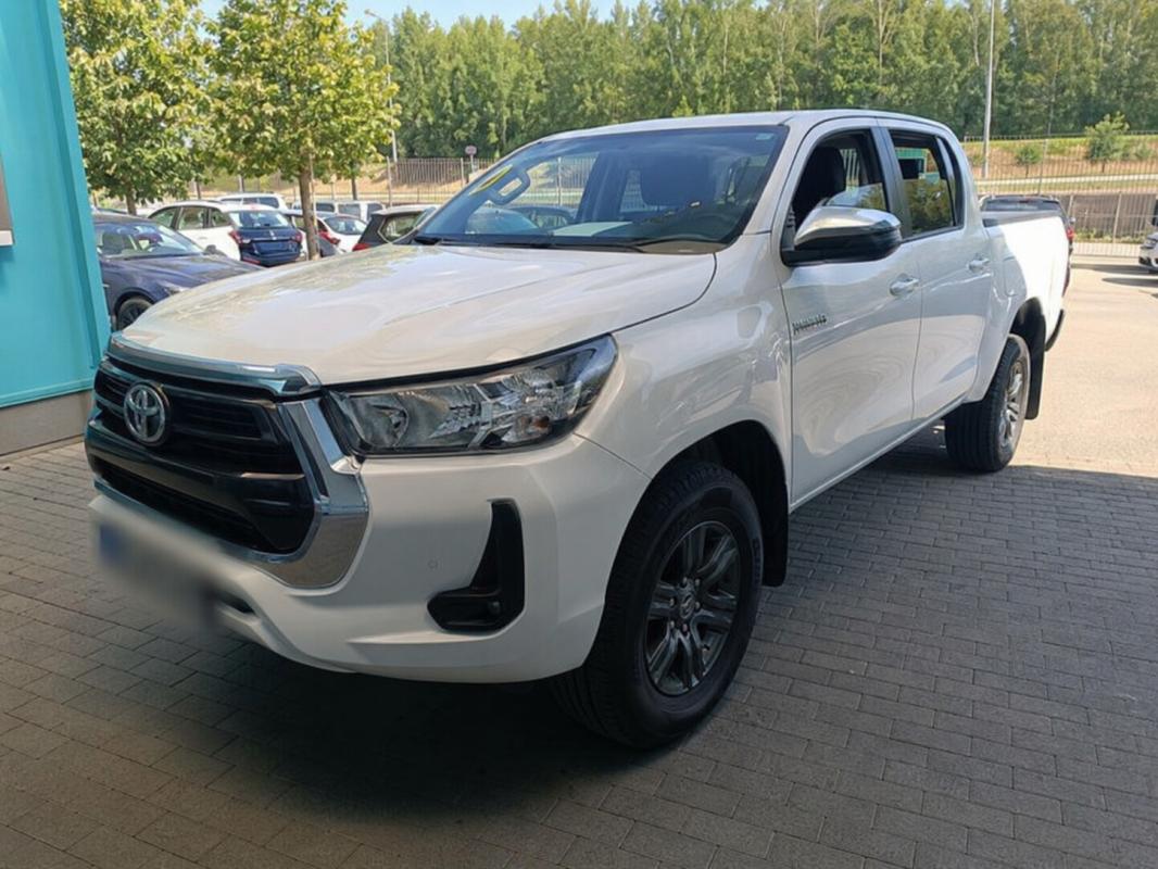 Toyota Hilux - IV 4WD 2.4 D-4D 150 DOUBLE CABINE